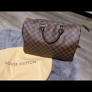 Louis Vuitton Speedy Damier 35 - preloved